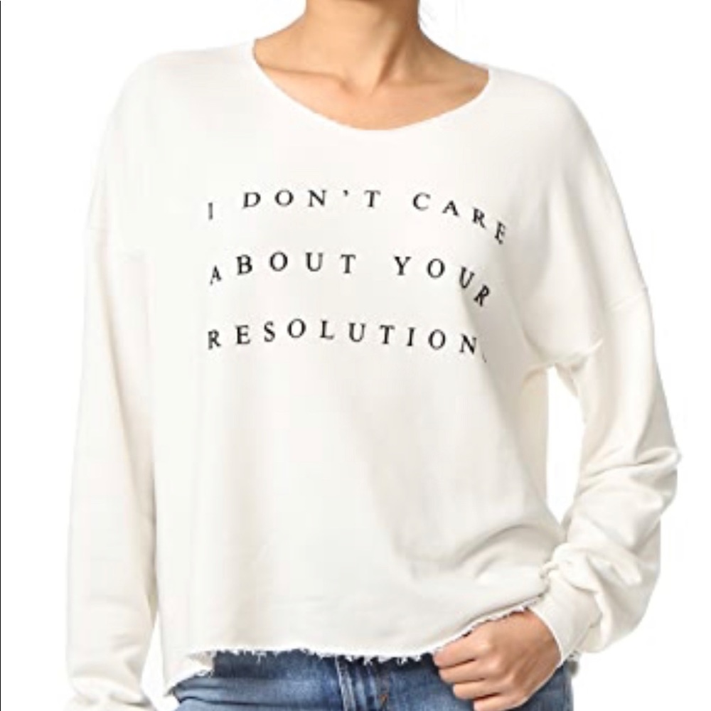Wildfox sweater